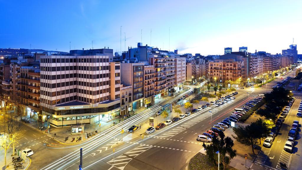 فندق برشلونةفي  فندق Viladomat by Silken منظر المدينة الصورة
