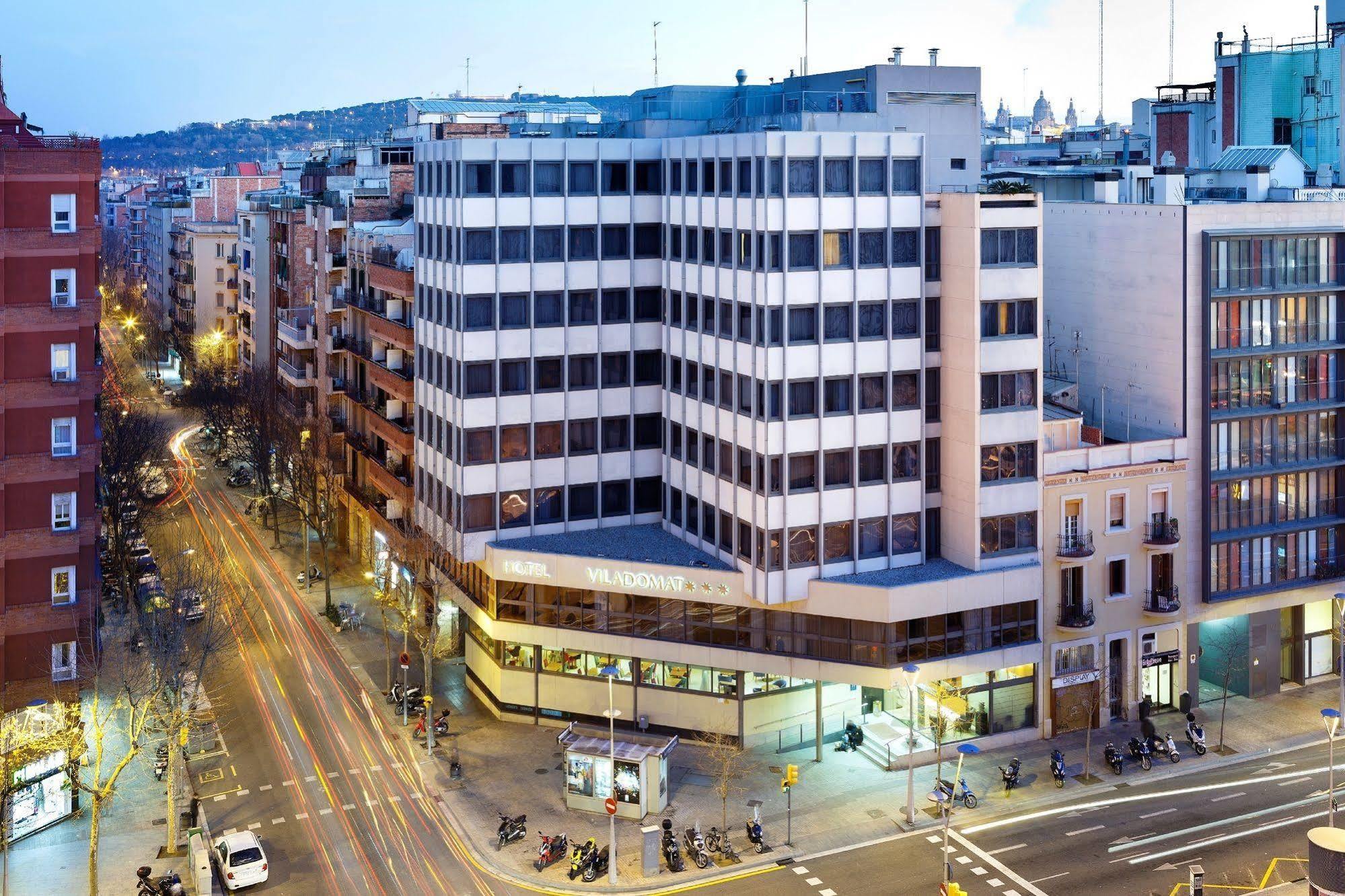 فندق برشلونةفي  فندق Viladomat by Silken المظهر الخارجي الصورة