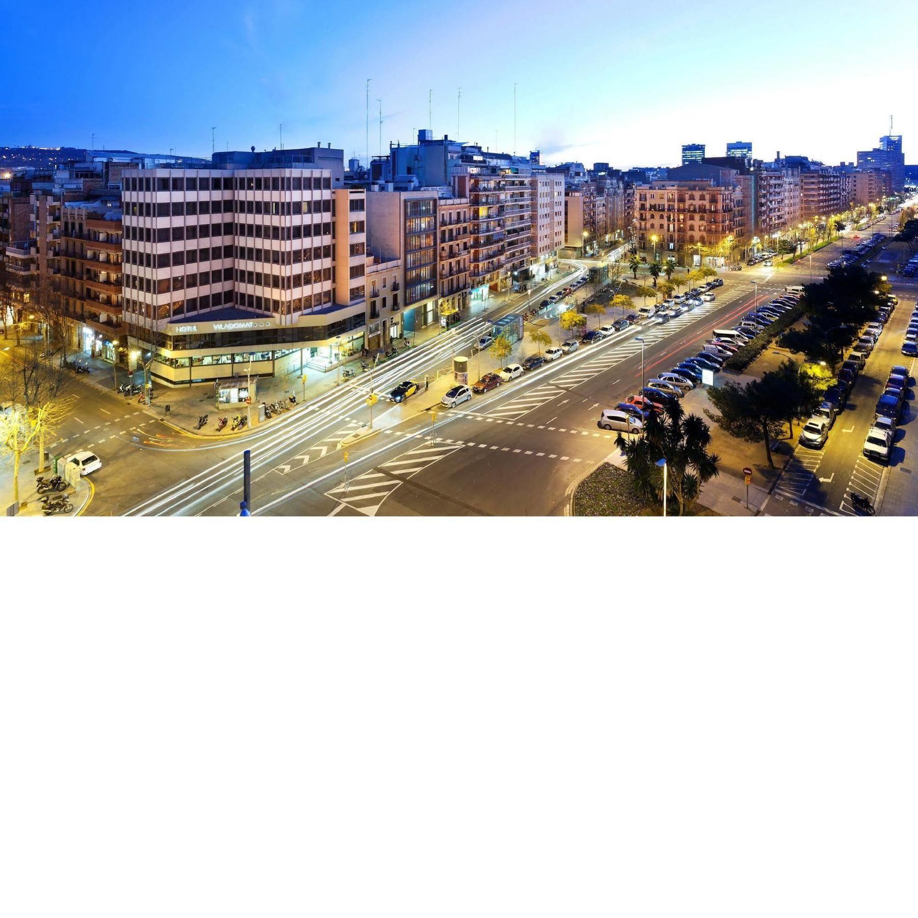 فندق برشلونةفي  فندق Viladomat by Silken المظهر الخارجي الصورة